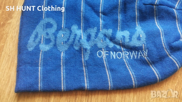 Bergans of NORWAY KULING BEANIE 100% Merino Wool размер One Size шапка 100% Мерино вълна - 2647, снимка 2 - Шапки - 54641450