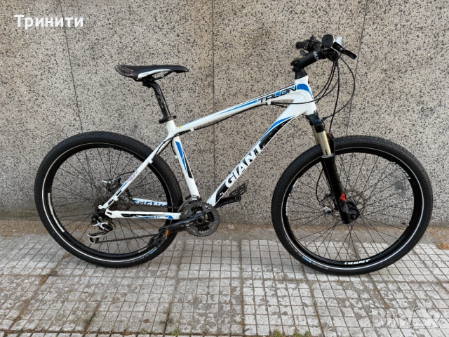 Giant Talon 2 26''/Shimano XT 3x9/Shimano XT brakes/Rockshox Reba Air 
