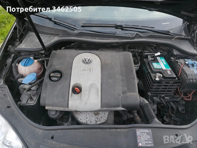 vw golf 5 1.6 fsi , снимка 8 - Автомобили и джипове - 54249824