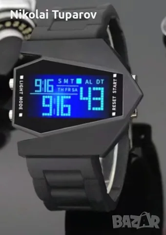 Часовник уникална форма нов модел внос от Корея , снимка 2 - Други - 55600130