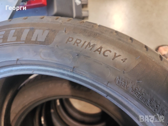 4бр. летни гуми 225/45/17 Michelin, снимка 6 - Гуми и джанти - 54717666