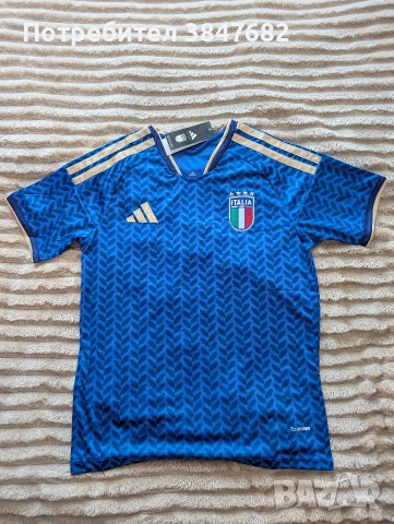 Тениска Италия WC 2026 нова, снимка 4 - Спортни дрехи, екипи - 54283409