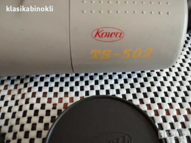 Японска Зрителна Тръба-Спотинг 20х50-Kowa TS - 502 + Статив CAMLINK TP330, снимка 4 - Екипировка - 54677769