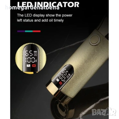 Професионална машинка за подстригване, контур на брада и тяло, снимка 2 - Машинки за подстригване - 54076064