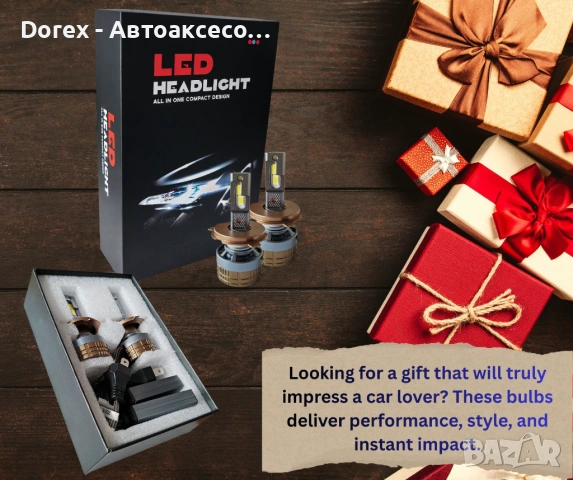 Smart LED H4 крушки Dual Color 70W CANBUS Bluetooth, снимка 10 - Аксесоари и консумативи - 54027993