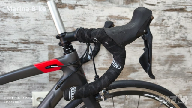 Карбонов шосеен велосипед Felt ZW Ultegra R8000 Fulcrum Quattro Rim| 43, снимка 10 - Велосипеди - 54857510