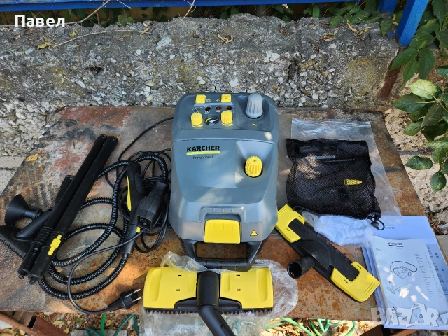 професионална парочистачка Керхер., снимка 8 - Парочистачки и Водоструйки - 54286687