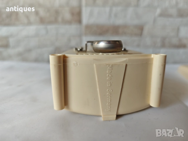 Стар немски метроном - Taktell - Made in Germany - 1970"г., снимка 6 - Антикварни и старинни предмети - 54626815