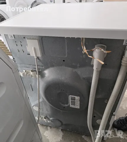 Инверторна Пералня Miele W5873 Edition 111 А+++ 8кг 1600 оборота Германия, снимка 11 - Перални - 55673430