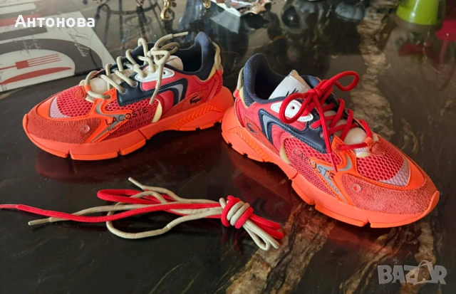 Продавам оригинални маратонки на LACOSTE , снимка 3 - Маратонки - 54071464