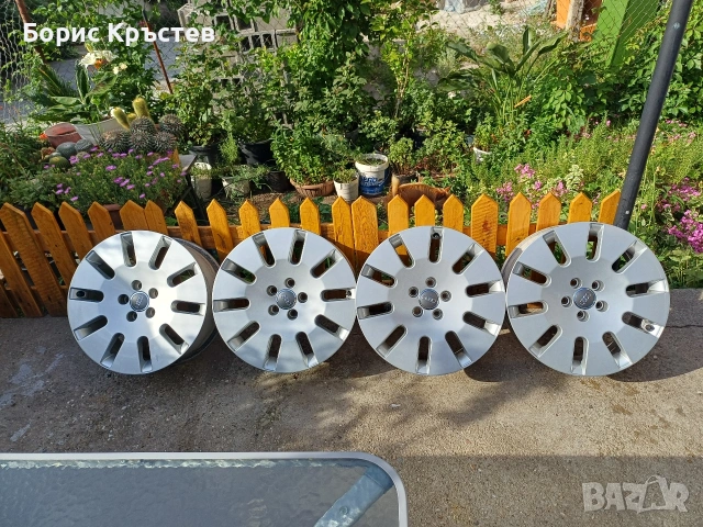 18ки-ОЕ Audi 5x112mm , снимка 2 - Гуми и джанти - 54981341