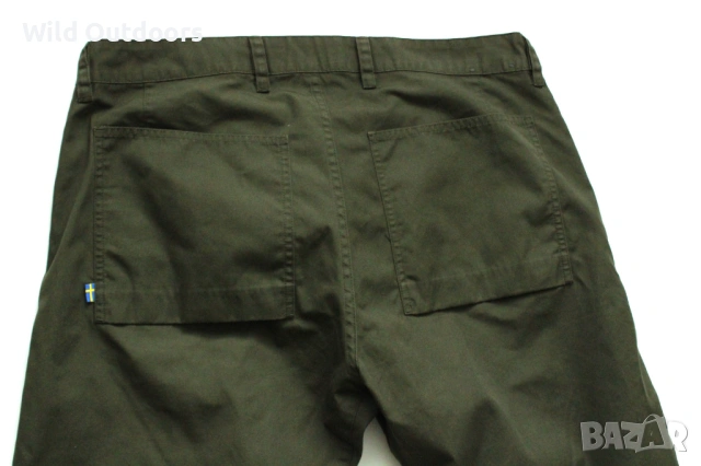 FJALLRAVEN Greenland jeans - мъжки панталони, размер 50 (L), снимка 10 - Екипировка - 54539002