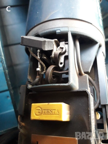 Ъглошлайф BOSCH GWS 11-125 CI, снимка 4 - Ъглошлайфи - 54083790