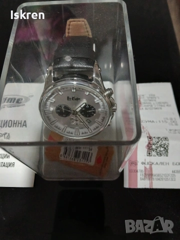 Продавам чисто нов мъжки часовник Lee Cooper , снимка 6 - Мъжки - 54260249