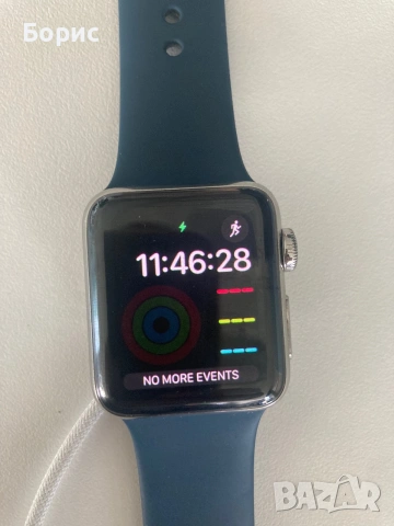 Apple Watch Series 2,38mm,отличен,без Cloud, снимка 7 - Смарт часовници - 55031122