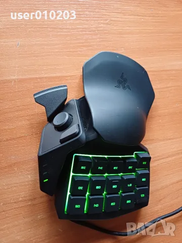 Razer Tartarus Gaming Keypad RZ07-0103, снимка 2 - Джойстици и геймпадове - 55363331