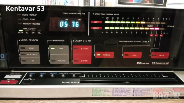 Касетъчен триглав дек Aiwa F660, снимка 3 - Декове - 54674884