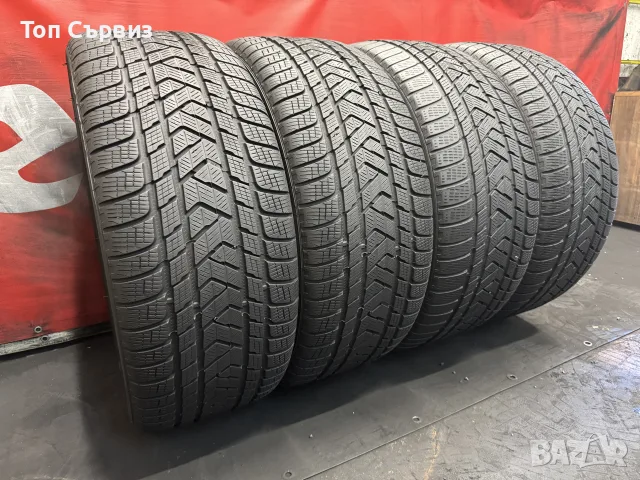 285 45 21, Зимни гуми, Pirelli ScorpionWinter, 4 броя