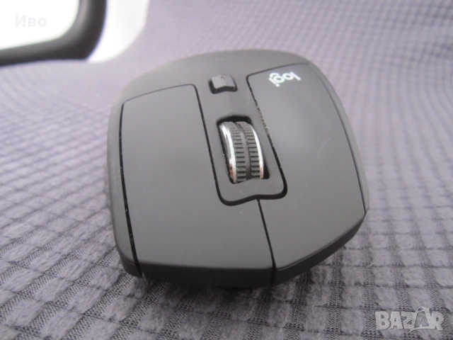 Logitech MX Master M-R0066 безжична блутут мишка, снимка 4 - Клавиатури и мишки - 54572832