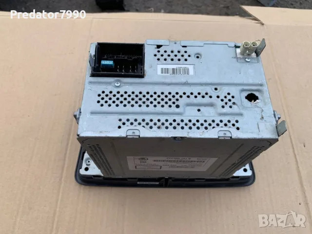 Радио mp3 swing skoda superb 2, снимка 3 - Аксесоари и консумативи - 55298621