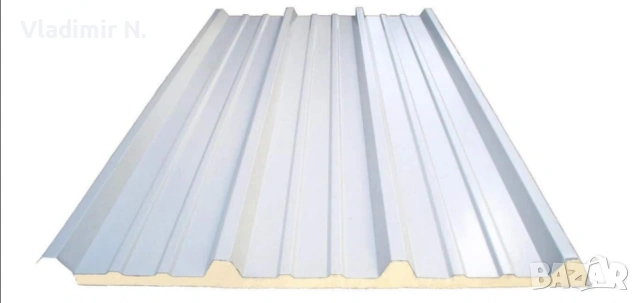 Сандвич панели (Стенни и Покривни), снимка 3 - Строителни материали - 54052165