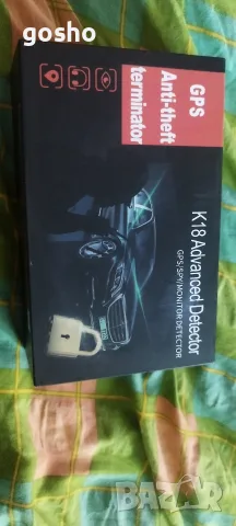 Дeтектор за скрити камери K18 gps, снимка 3 - Друга електроника - 55326204
