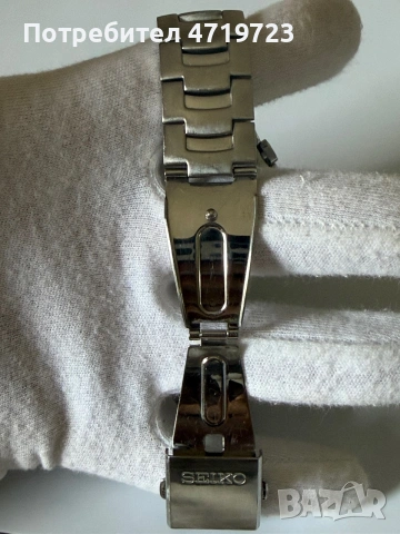 Seiko 7T62-0DW0 alarm chronograph, снимка 4 - Мъжки - 54986821
