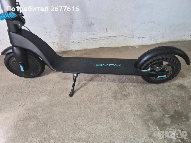 електрическа тротинетка BYOX, снимка 5 - Велосипеди - 54238804