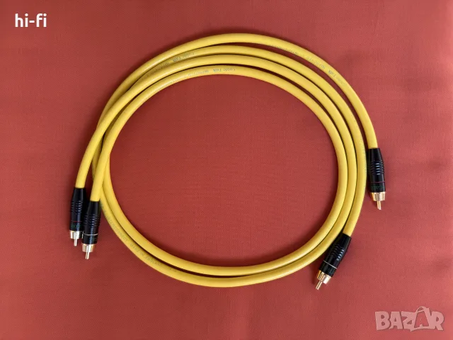 Cable Talk Improved 3 RCA Аудио Кабели, снимка 2 - Ресийвъри, усилватели, смесителни пултове - 55249035