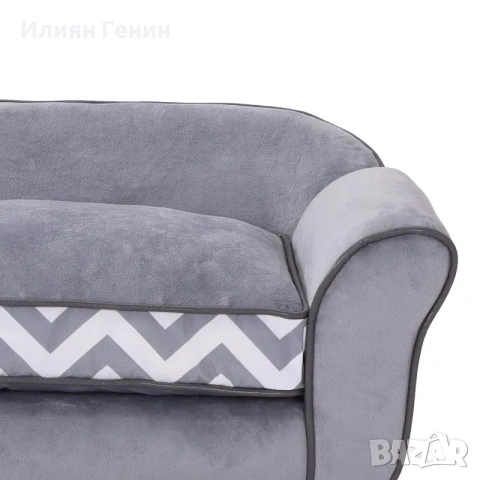 Диван за кучета PawHut с повдигнати крака, снимка 3 - За кучета - 54814889