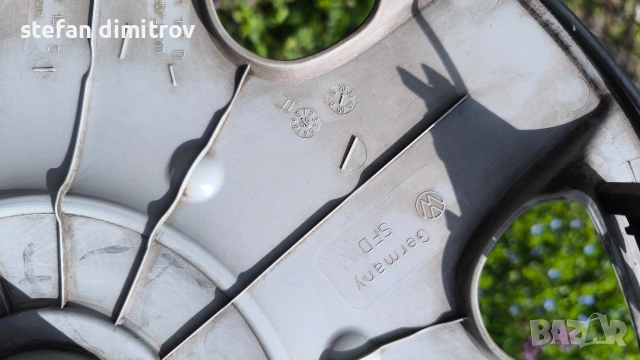 Volkswagen Тасове 16 цола оригинални , снимка 5 - Аксесоари и консумативи - 54177768