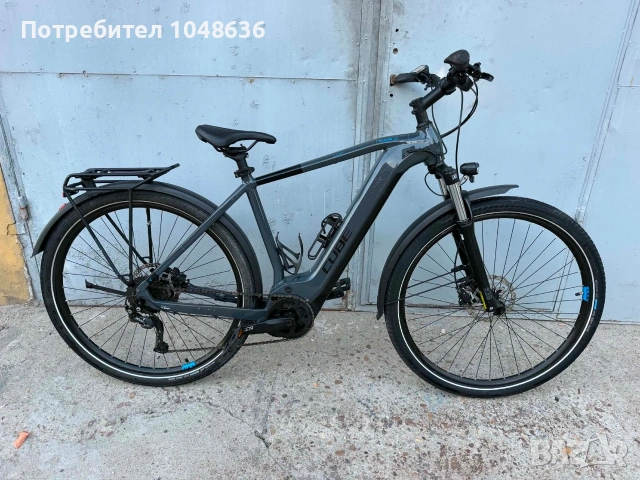 Електрически велосипед Cube touring , снимка 6 - Велосипеди - 55138445