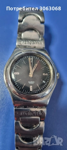 Унисекс часовник SWATCH, снимка 2 - Дамски - 54789320