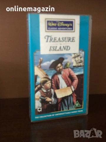 Видеокасета “ Treasure Island - Островът на Искушенията “ VHS