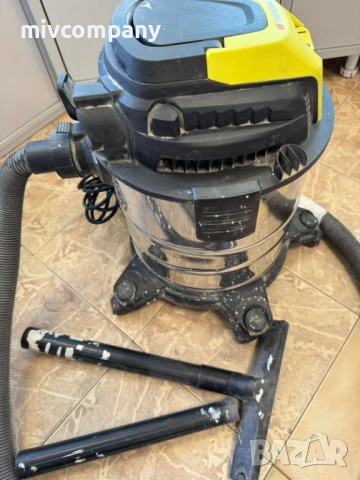 Прахосмукачка Parkside PWD 20 A1 1300W, снимка 3 - Прахосмукачки - 54426621