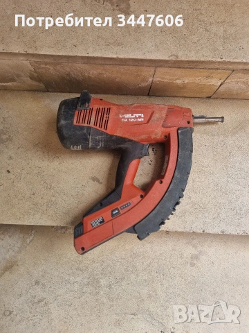 Hilti GX 120 - ME Пистолет за директен монтаж , снимка 2 - Други инструменти - 54050202