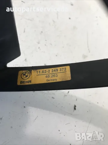Вентилатор за охлаждане на двигателя за BMW E65 740D V8 (2004) 2249373, снимка 3 - Части - 55379806