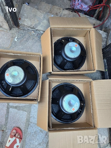  15 инча Говорители JBL M115 8A Profesional, снимка 4 - Тонколони - 55159879