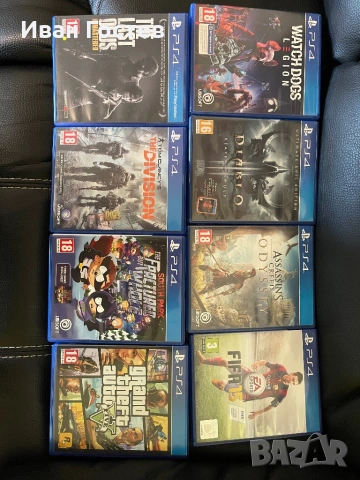 Колекция ТОП игри за PS4 – GTA V, Assassin's Creed, The Last of Us и др.