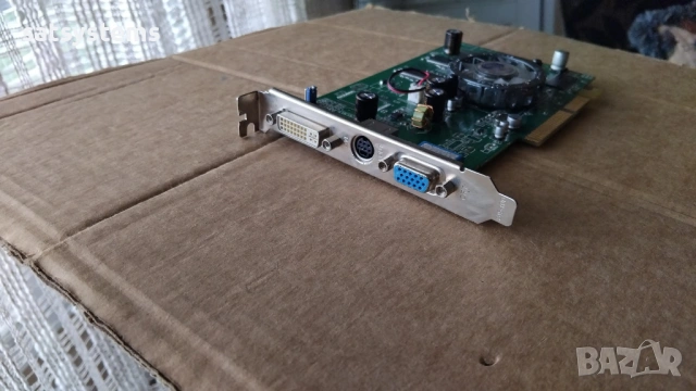 Видео карта ATi Radeon Sapphire 9550 256MB DDR 128bit AGP, снимка 3 - Видеокарти - 54579046