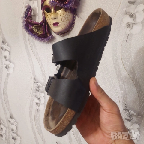 чехли Birkenstock  ARIZONA номер 43, снимка 4 - Мъжки чехли - 55094909