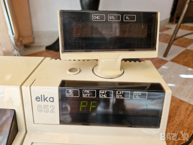 Касов апарат ЕЛКА 852, снимка 4 - Друга електроника - 54713724