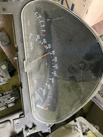 километраж Mercedes A класа w168 1685408011 километражно табло, снимка 2 - Части - 55494169