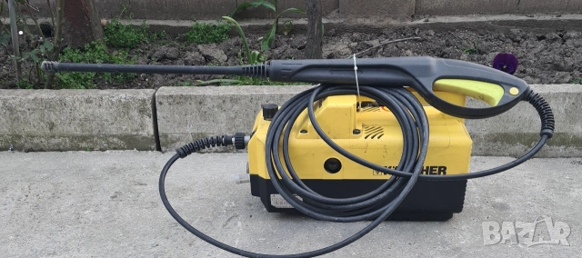 Водоструйка Karcher 570 – Немско качество с метална помпа 140 bar