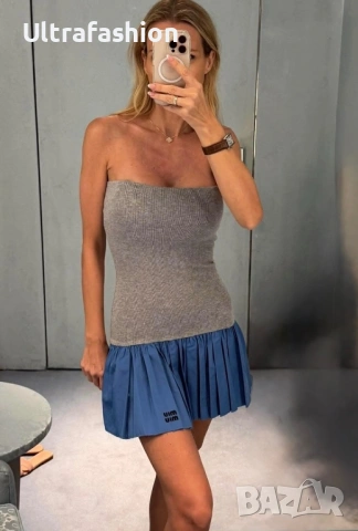 Лятна рокля Miu Miu 