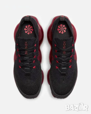 ПРОМО! Nike Scorpion Flyknit Black and Red / 40 - 45 НОМЕР /, снимка 4 - Ежедневни обувки - 55658293