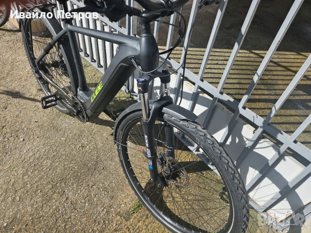 Електрически велосипед 29 цола CUBE-шест месеца гаранция, снимка 2 - Велосипеди - 54006976