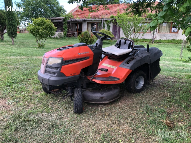 Тракторна косачка Husqvarna TC 130