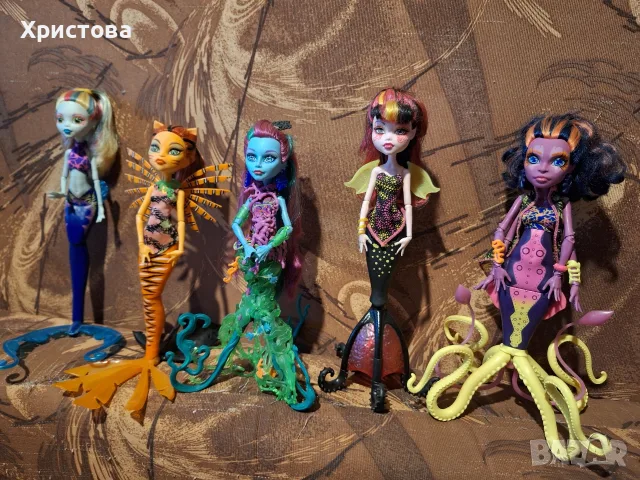 Оригинални кукли Monster High
