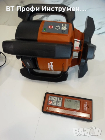 2023 - Hilti PR 30 HVS A12 - Ротационен лазерен нивелир, снимка 11 - Измервателни инструменти - 55077969